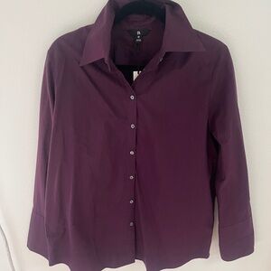 Banana Republic cotton button up shirt. New with tags.